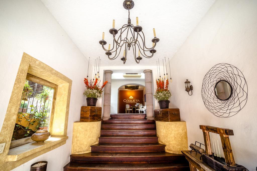 Coqueta Hotel Boutique San Miguel de Allende Esterno foto