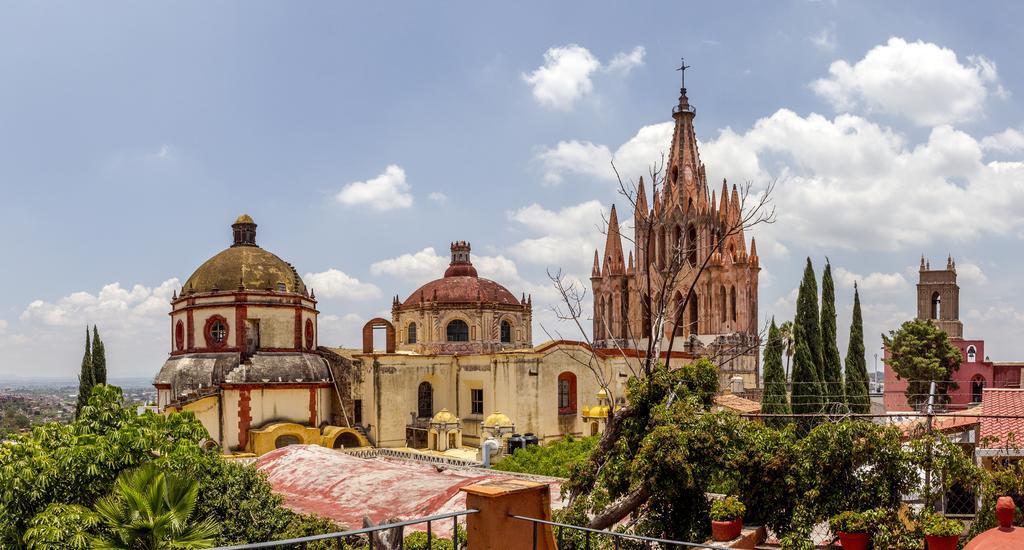 Coqueta Hotel Boutique San Miguel de Allende Esterno foto