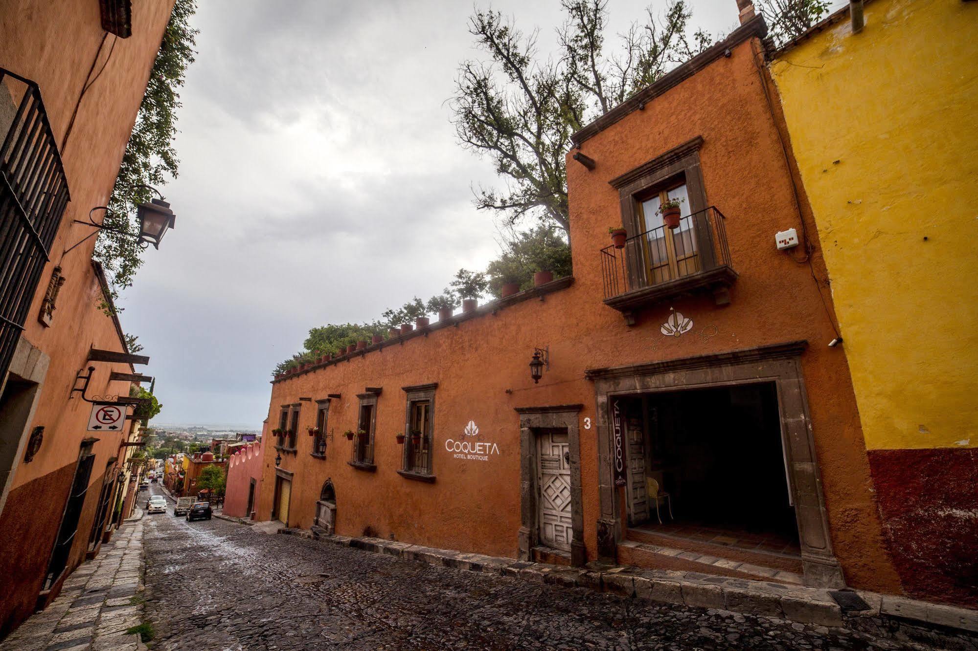 Coqueta Hotel Boutique San Miguel de Allende Esterno foto