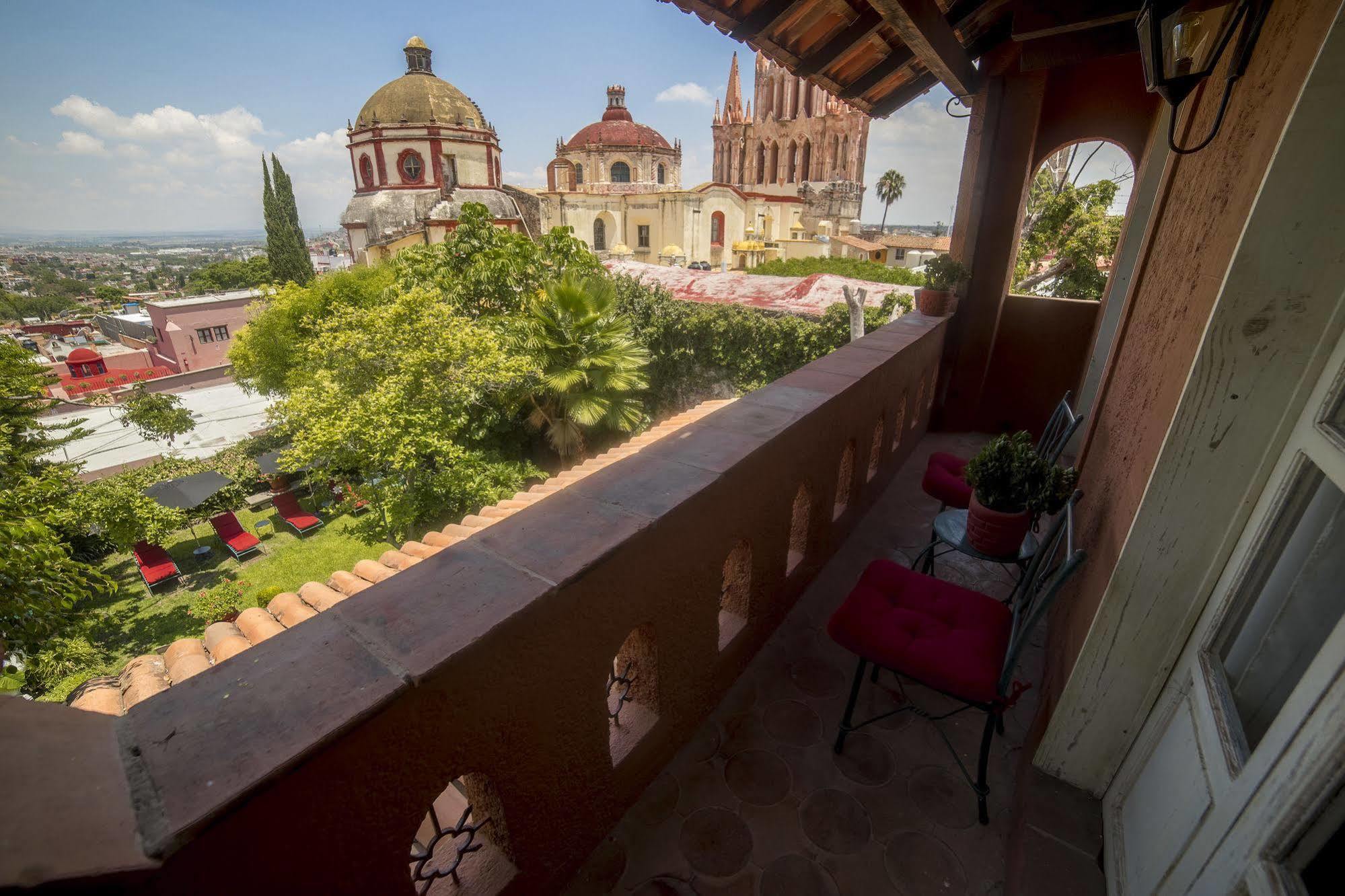 Coqueta Hotel Boutique San Miguel de Allende Esterno foto