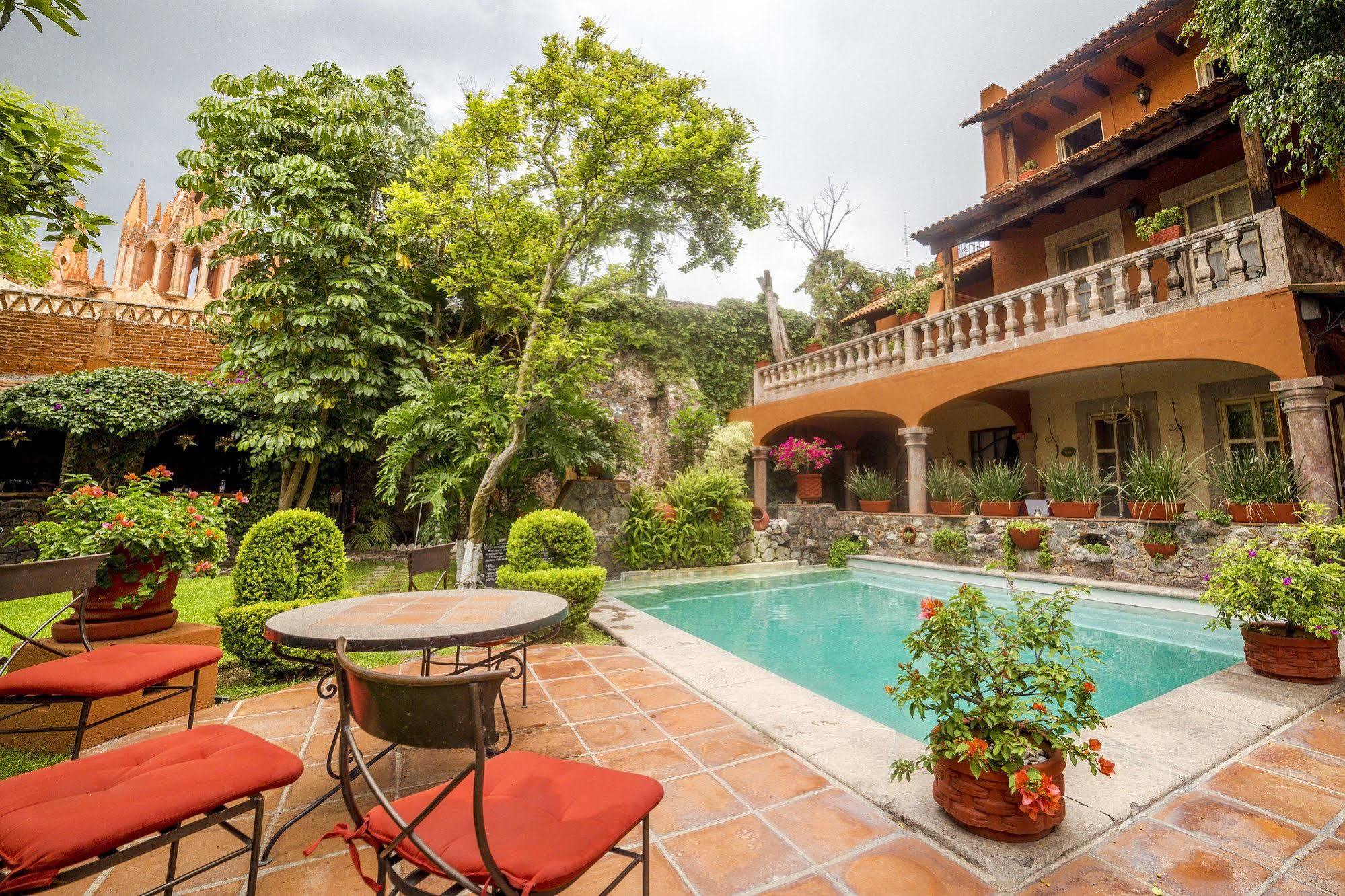 Coqueta Hotel Boutique San Miguel de Allende Esterno foto